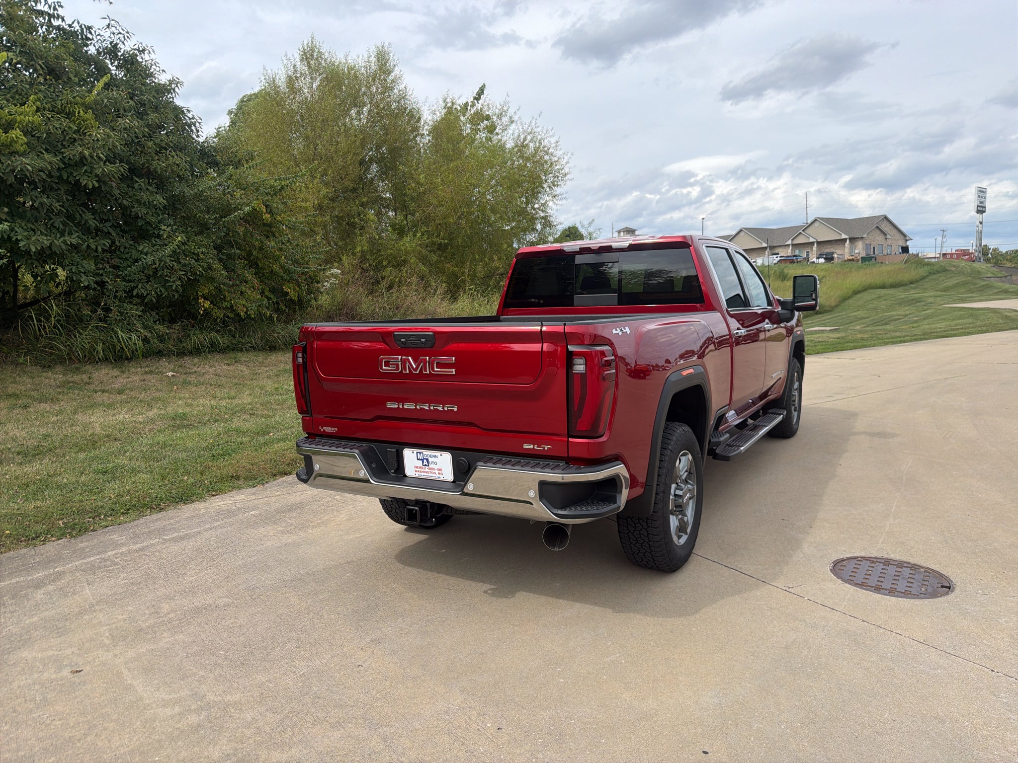 2026 GMC Sierra 2500 HD SLT