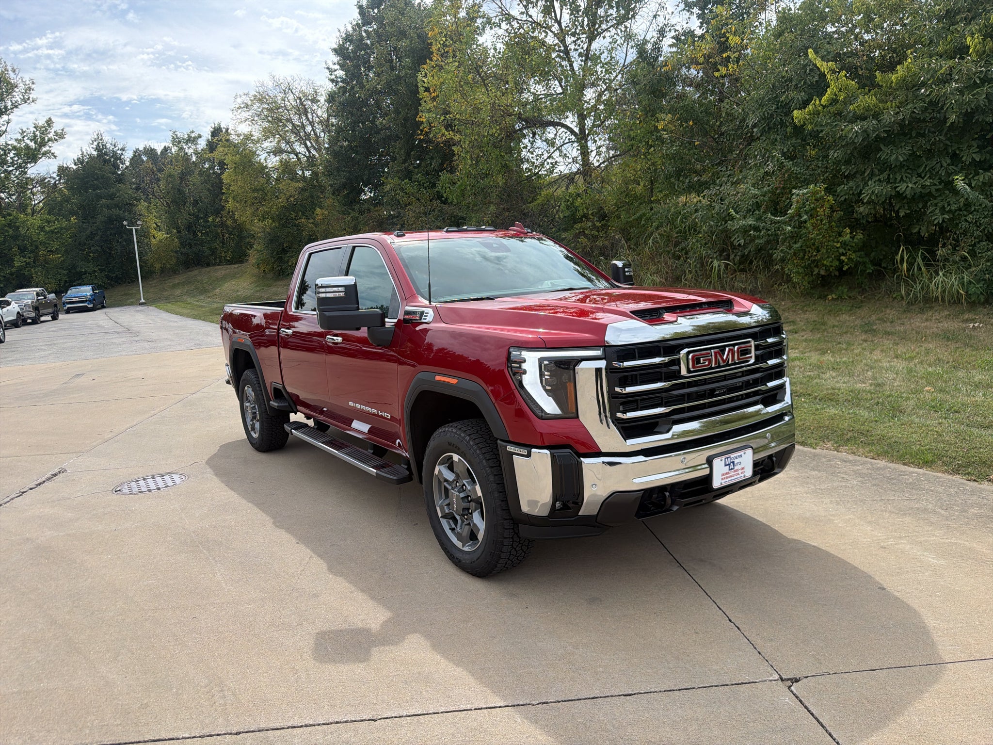 2026 GMC Sierra 2500 HD SLT
