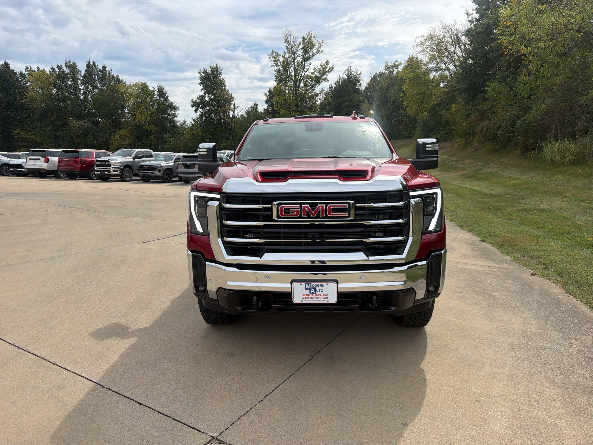 2026 GMC Sierra 2500 HD SLT