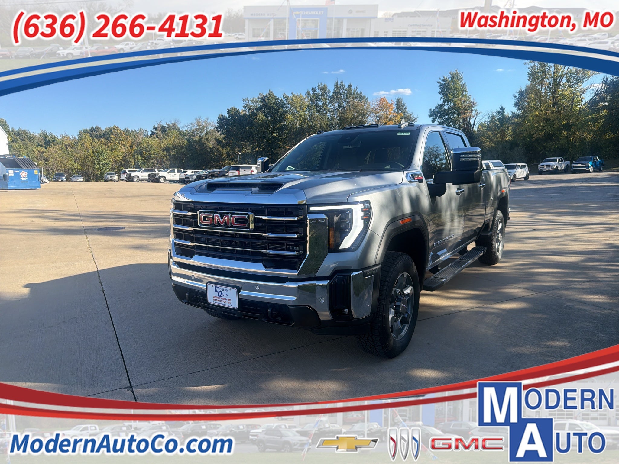 2026 GMC Sierra 2500 HD SLT