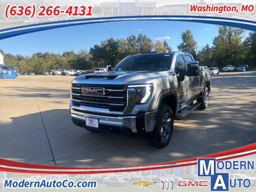 2026 GMC Sierra 2500 HD SLT