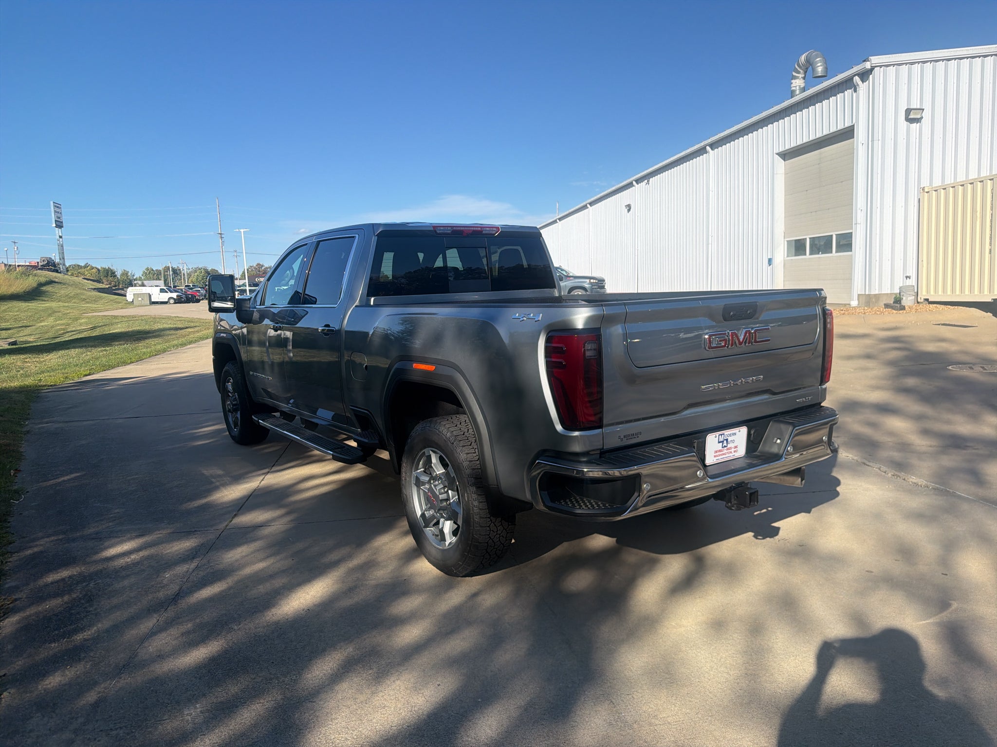 2026 GMC Sierra 2500 HD SLT
