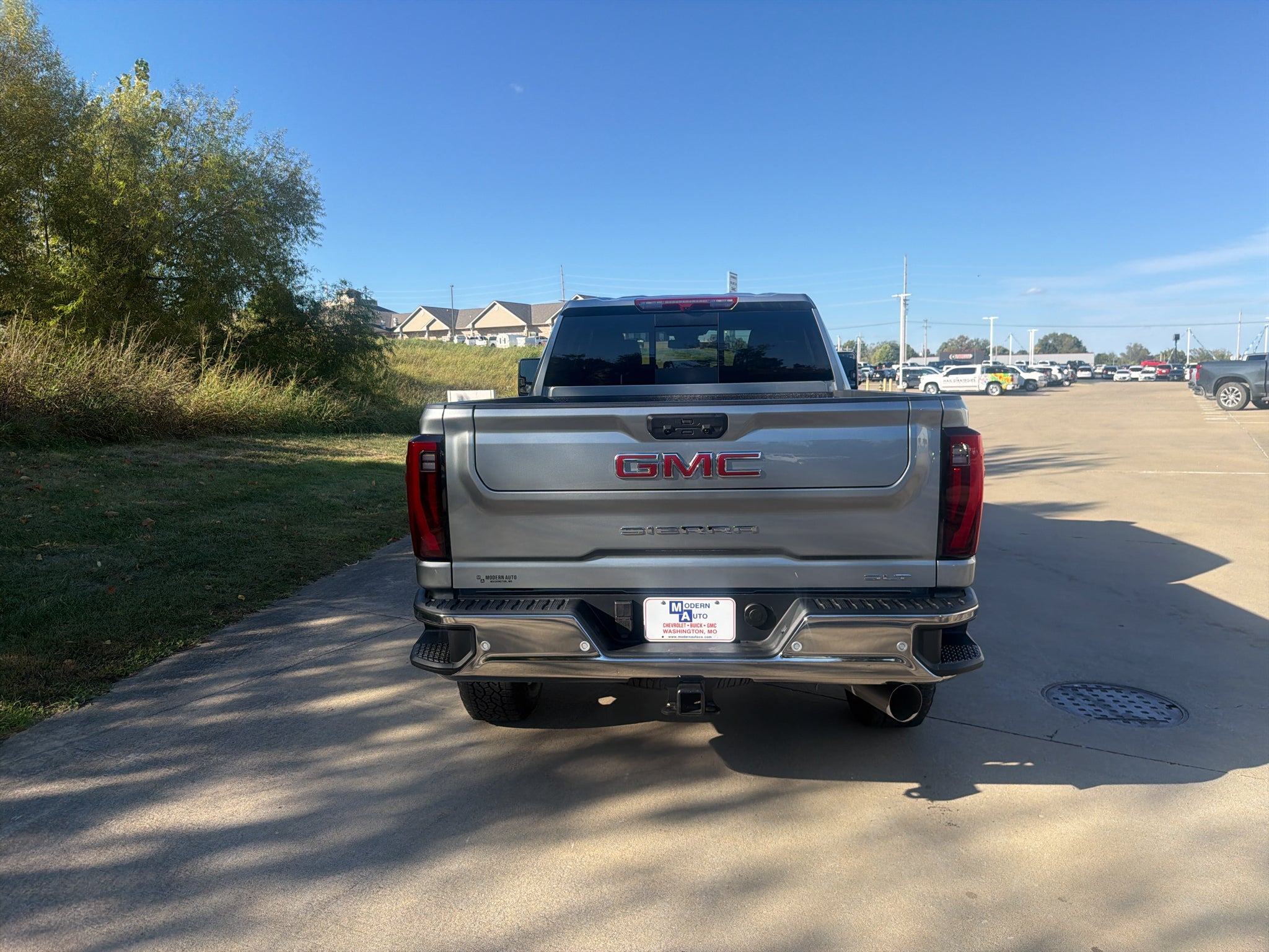 2026 GMC Sierra 2500 HD SLT