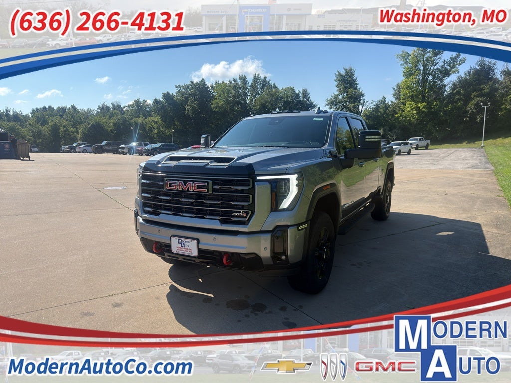 2026 GMC Sierra 2500 HD AT4