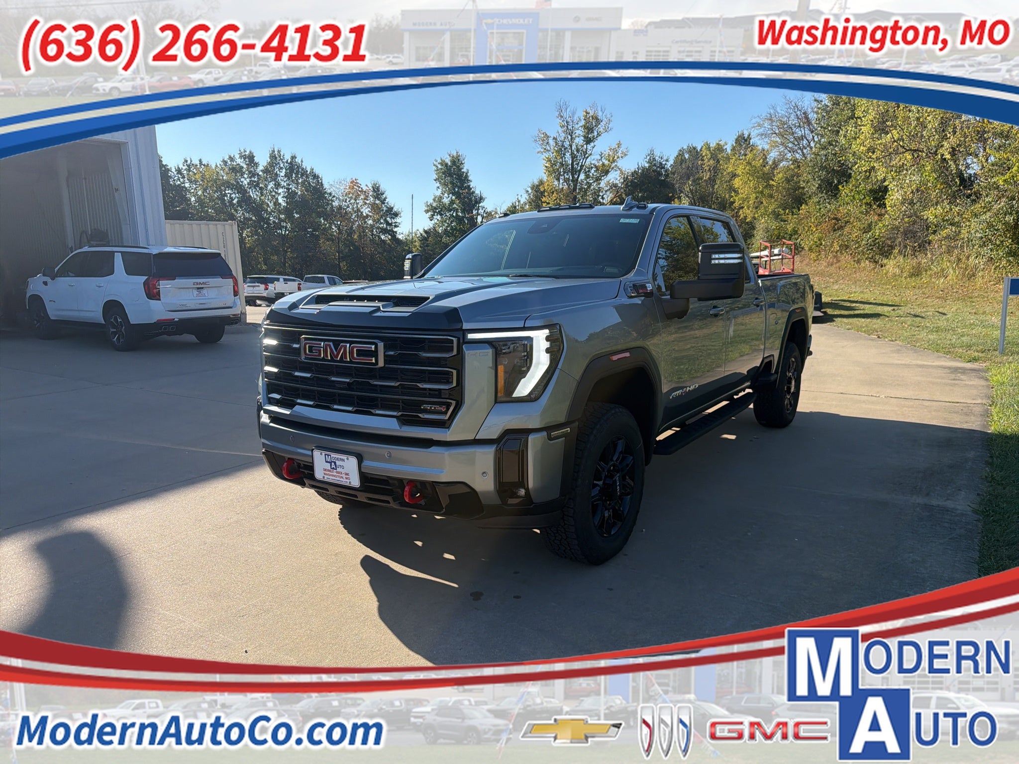 2026 GMC Sierra 2500 HD AT4