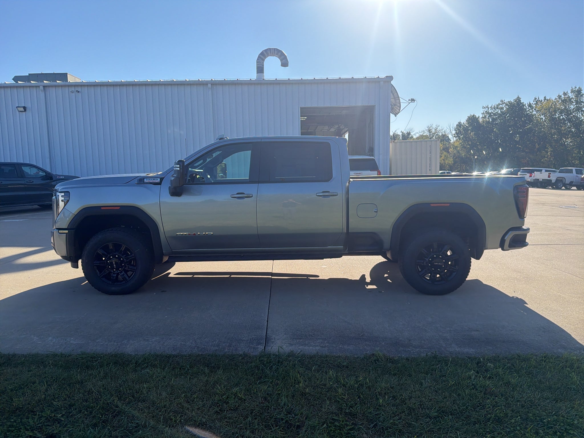 2026 GMC Sierra 2500 HD AT4