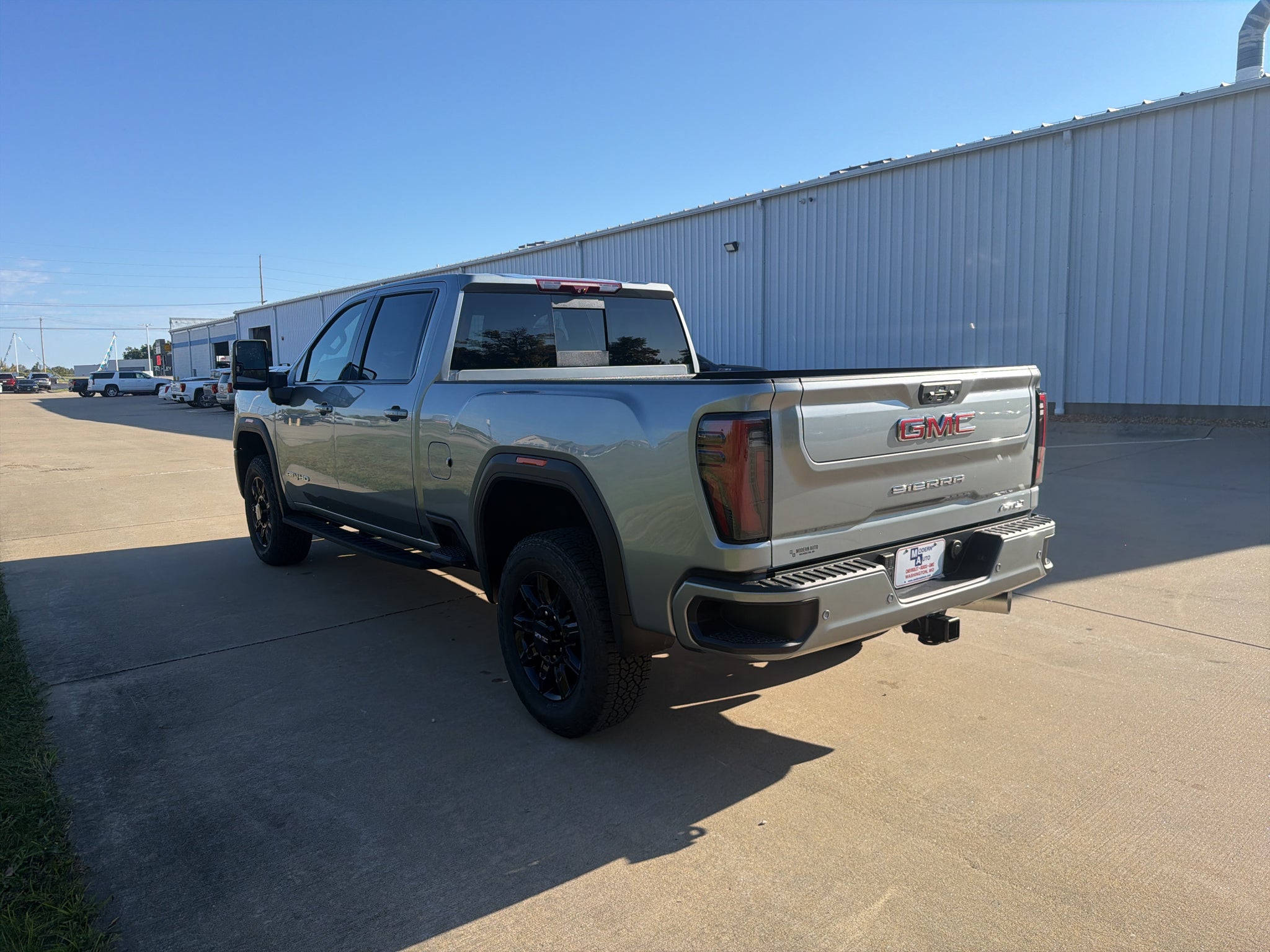 2026 GMC Sierra 2500 HD AT4
