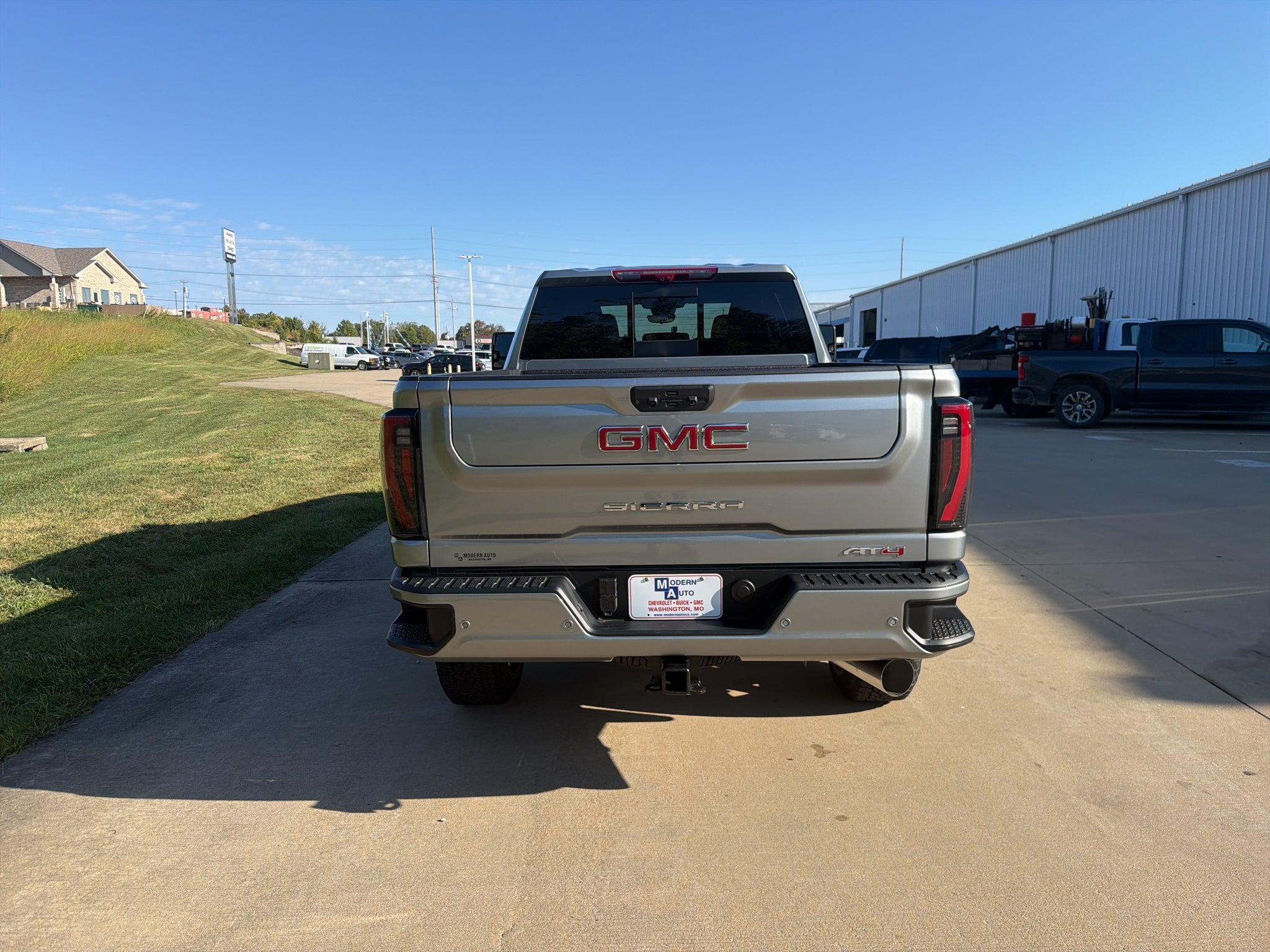 2026 GMC Sierra 2500 HD AT4