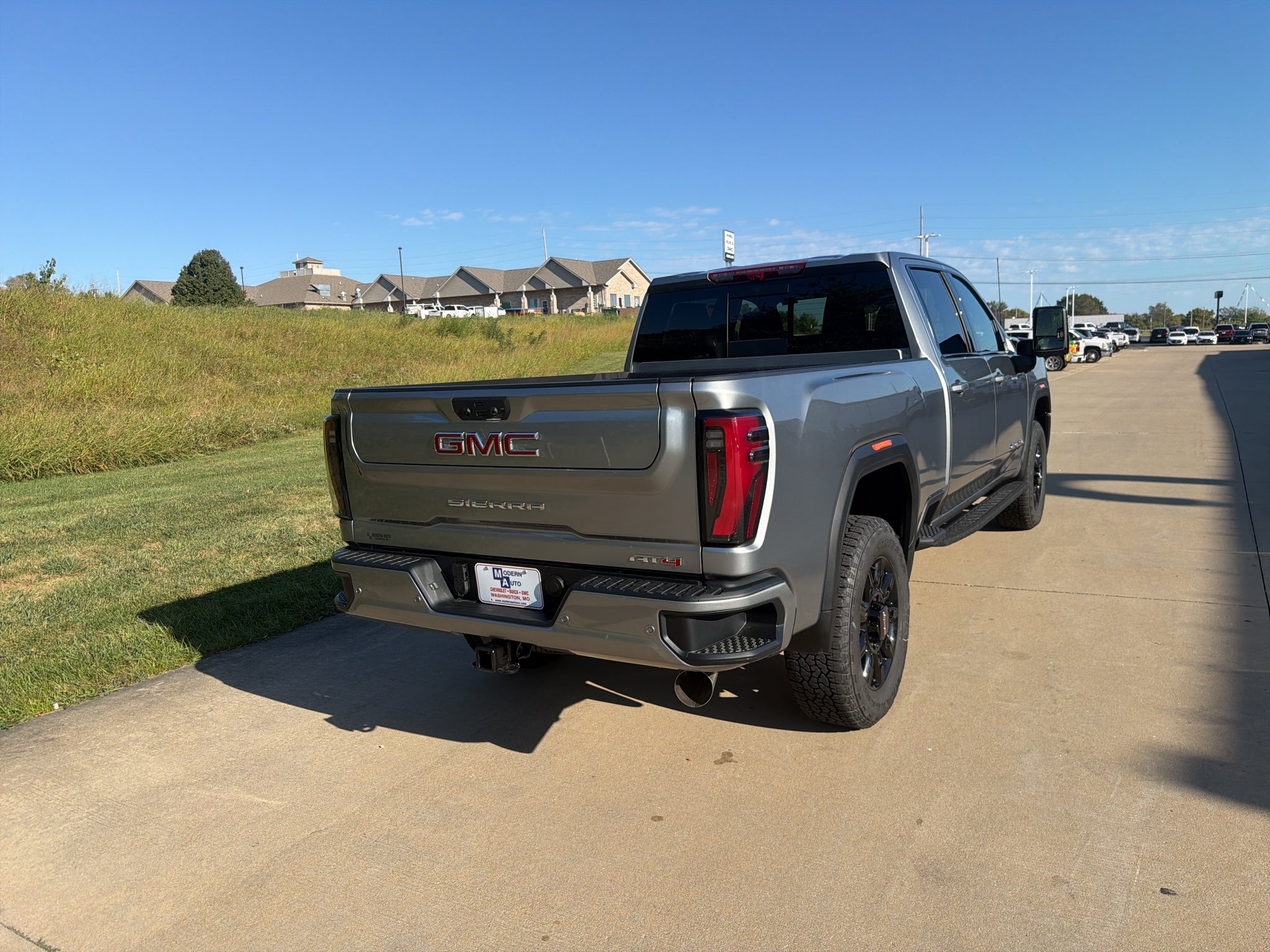 2026 GMC Sierra 2500 HD AT4