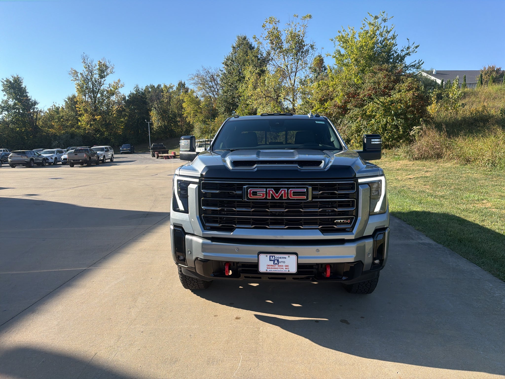 2026 GMC Sierra 2500 HD AT4