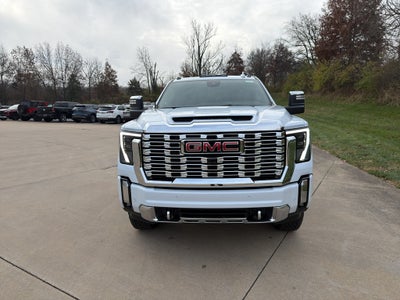 2026 GMC Sierra 2500 HD Denali