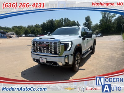2026 GMC Sierra 2500 HD Denali