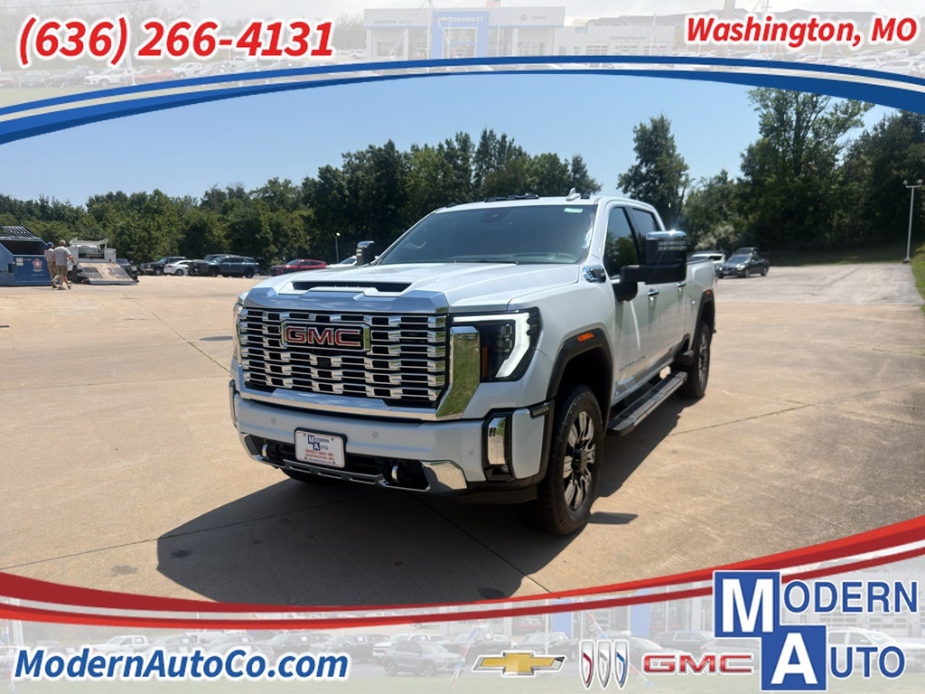 2026 GMC Sierra 2500 HD Denali