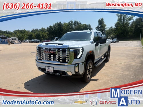 2026 GMC Sierra 2500 HD Denali
