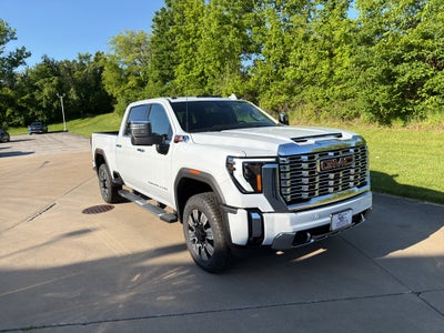 2026 GMC Sierra 2500 HD Denali