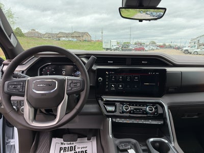 2026 GMC Sierra 3500 HD Denali DRW