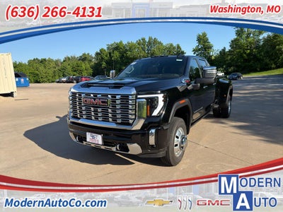 2026 GMC Sierra 3500 HD Denali DRW