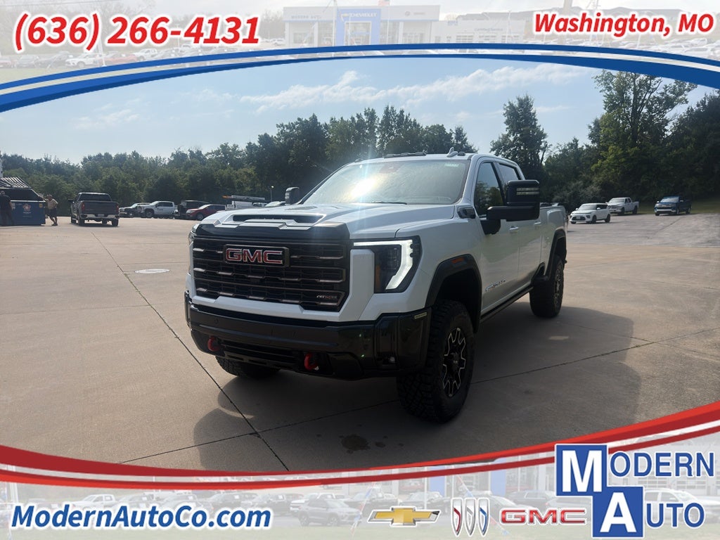 2026 GMC Sierra 2500 HD AT4X