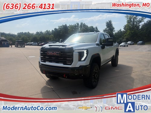 2026 GMC Sierra 2500 HD AT4X