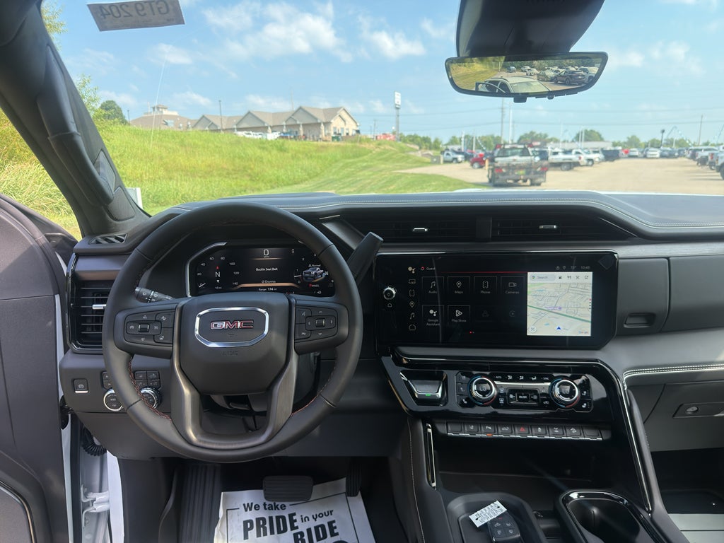 2026 GMC Sierra 2500 HD AT4X