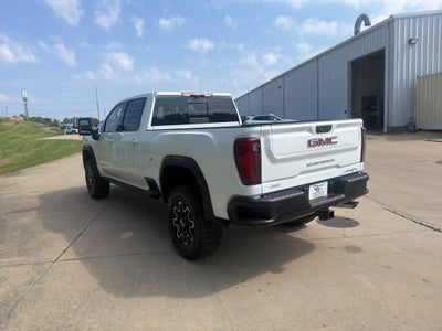 2026 GMC Sierra 2500 HD AT4X
