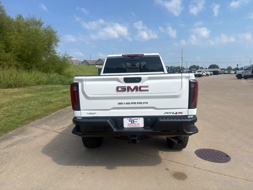 2026 GMC Sierra 2500 HD AT4X