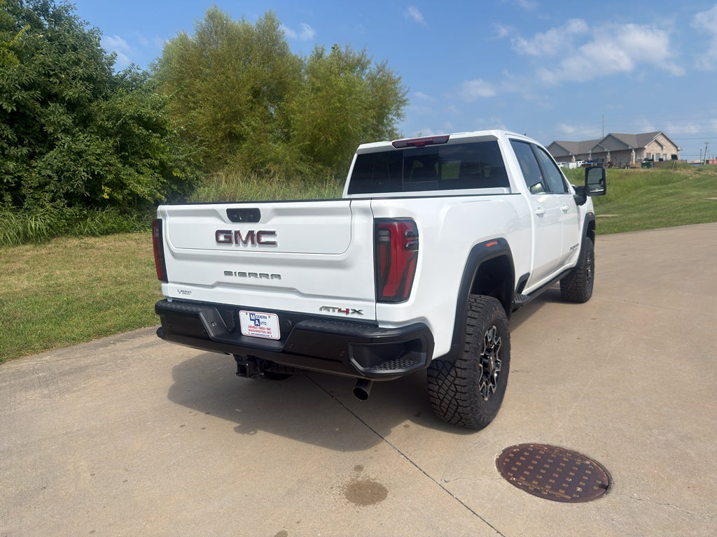 2026 GMC Sierra 2500 HD AT4X