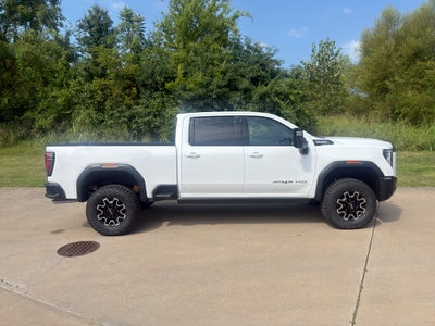 2026 GMC Sierra 2500 HD AT4X