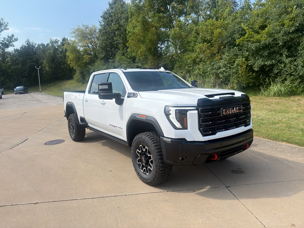 2026 GMC Sierra 2500 HD AT4X