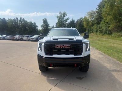 2026 GMC Sierra 2500 HD AT4X