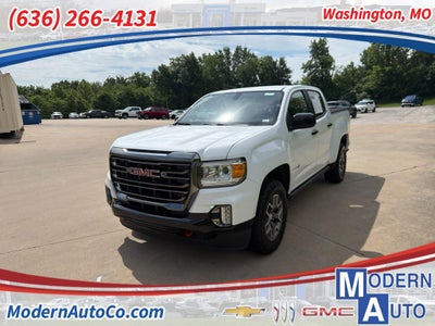 2022 GMC Canyon AT4 - Cloth