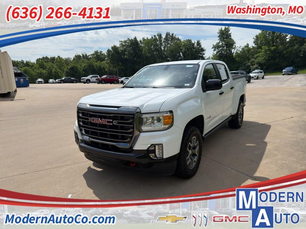 2022 GMC Canyon AT4 - Cloth