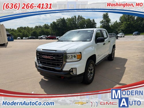 2022 GMC Canyon AT4 - Cloth