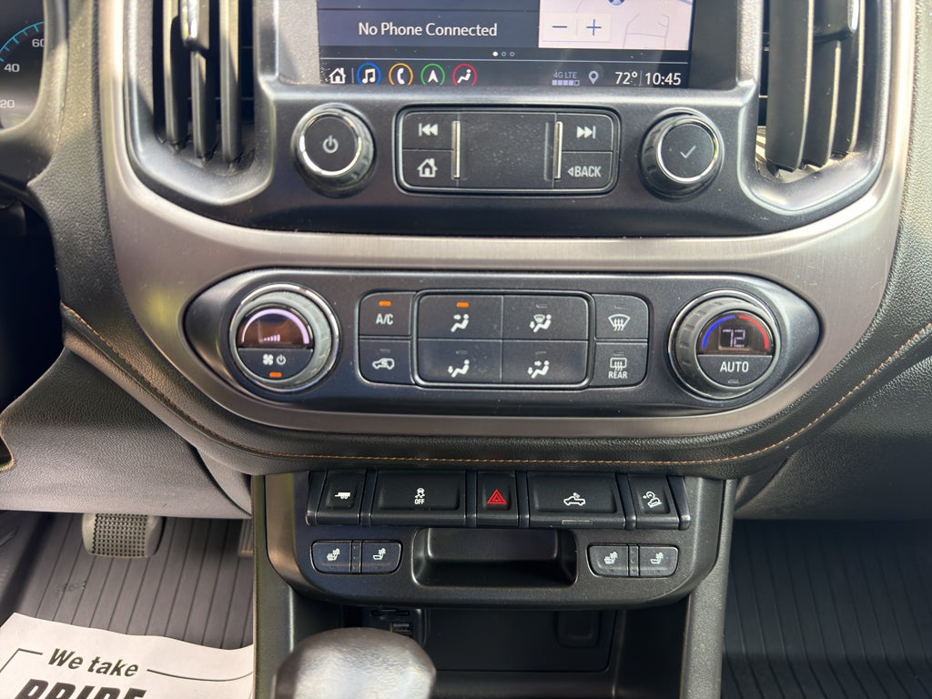 2022 GMC Canyon AT4 - Cloth