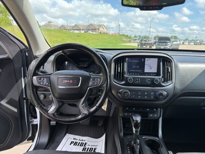 2022 GMC Canyon AT4 - Cloth