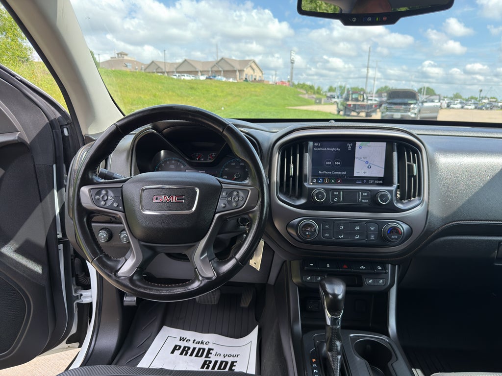 2022 GMC Canyon AT4 - Cloth