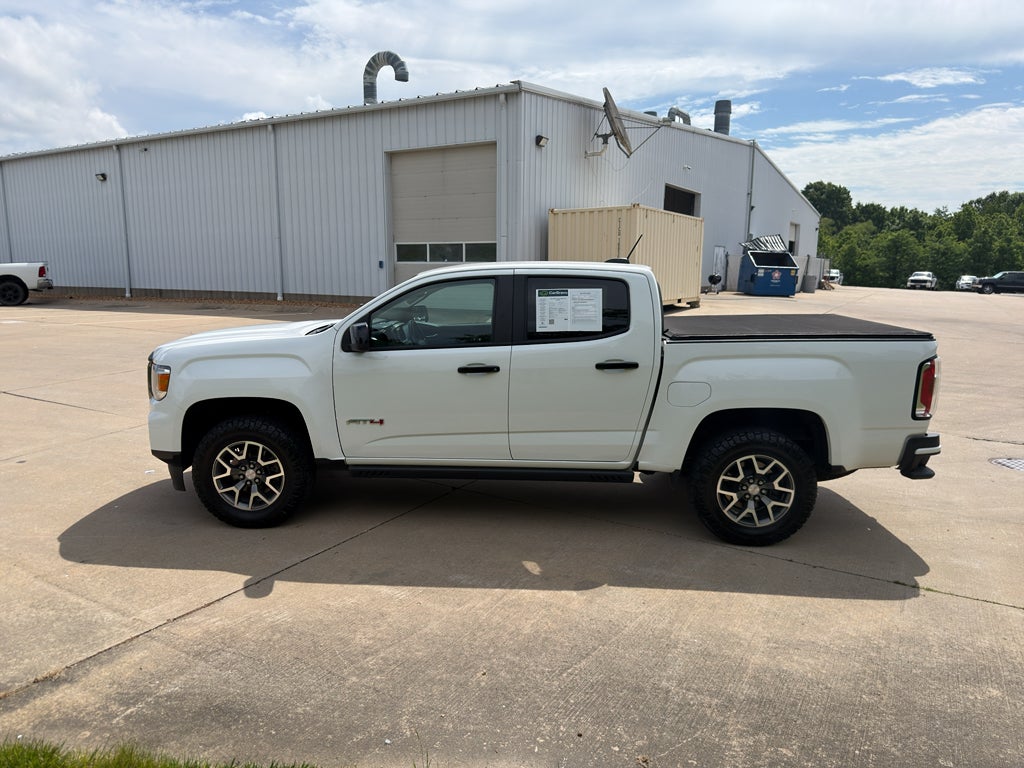 2022 GMC Canyon AT4 - Cloth