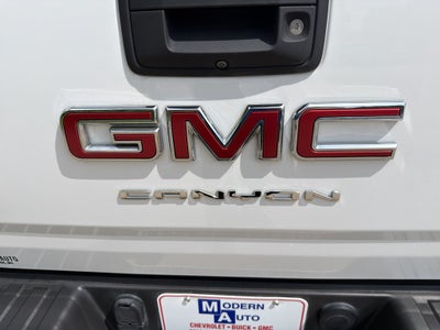 2022 GMC Canyon AT4 - Cloth