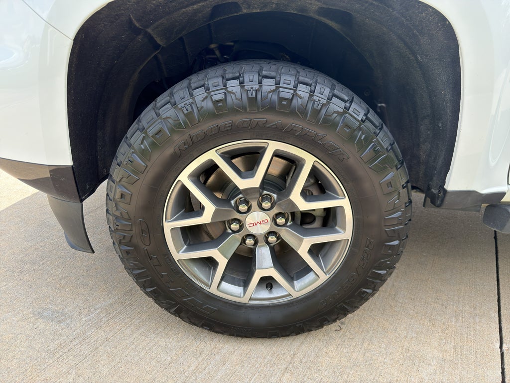 2022 GMC Canyon AT4 - Cloth