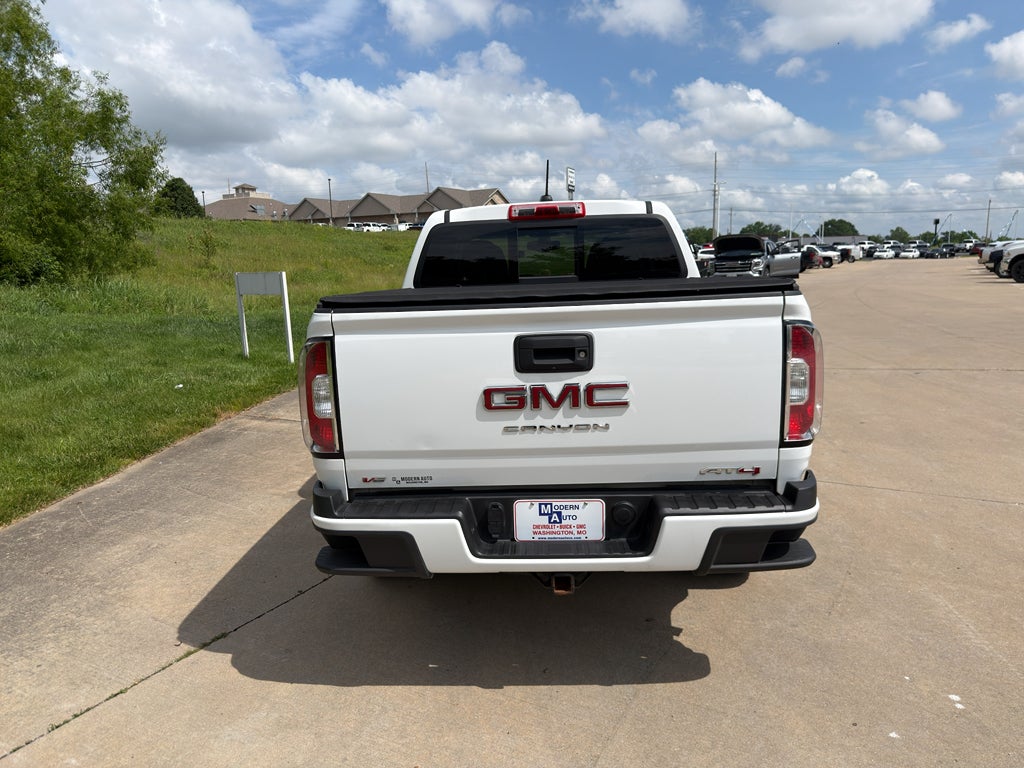 2022 GMC Canyon AT4 - Cloth
