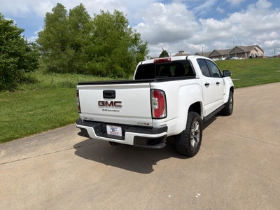 2022 GMC Canyon AT4 - Cloth