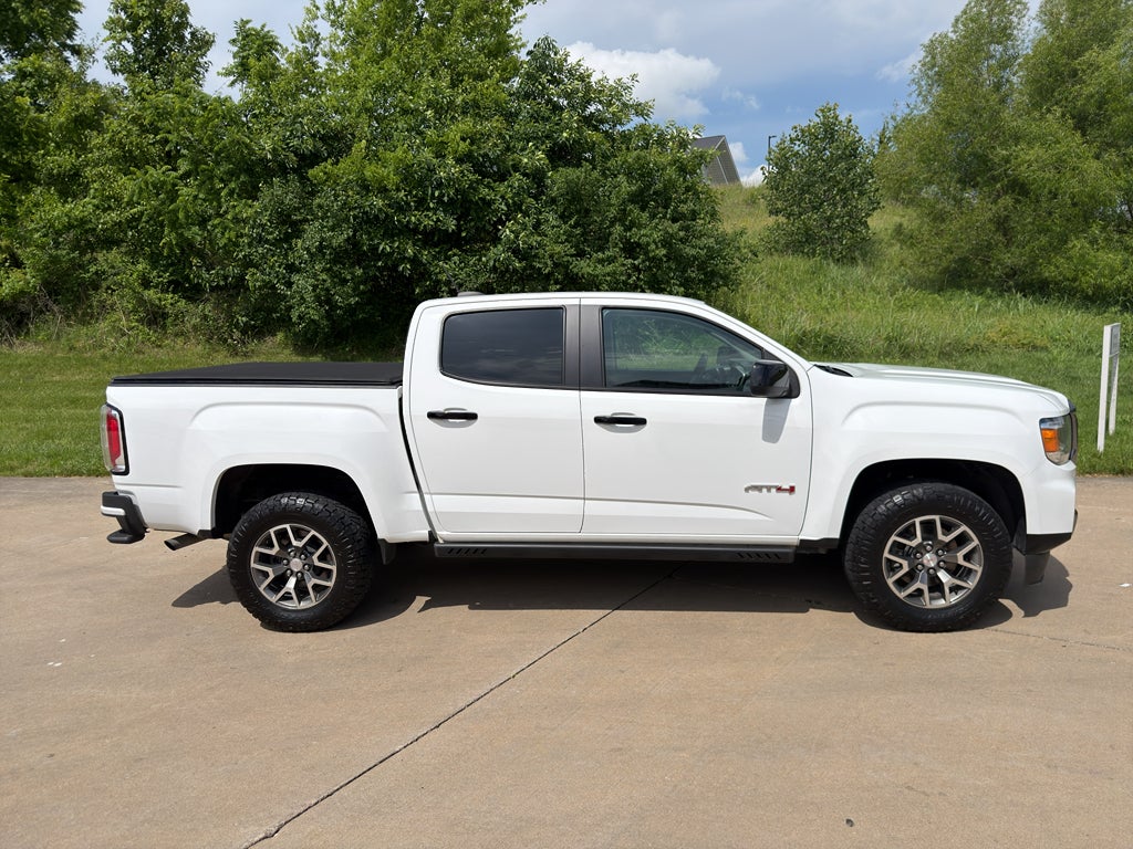 2022 GMC Canyon AT4 - Cloth