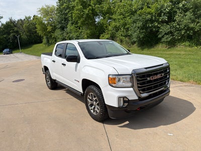 2022 GMC Canyon AT4 - Cloth