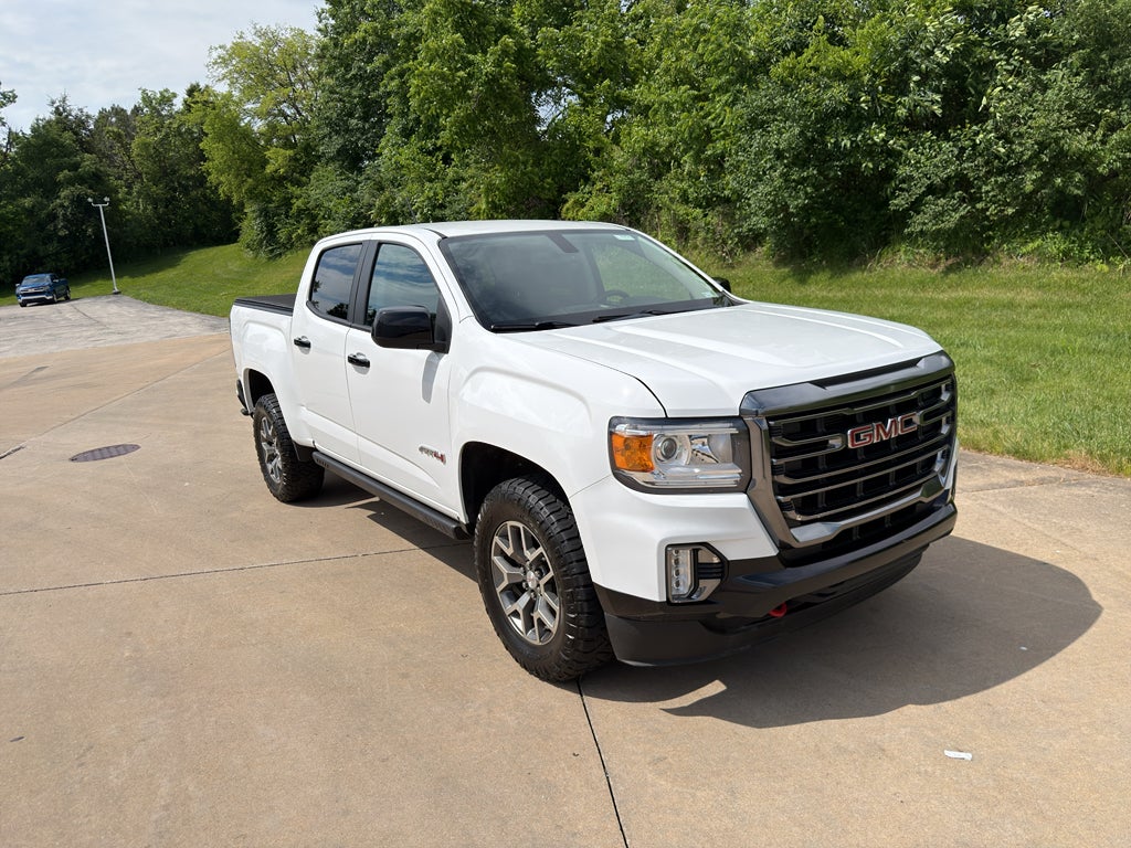 2022 GMC Canyon AT4 - Cloth