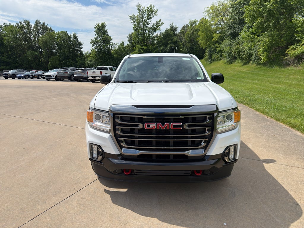 2022 GMC Canyon AT4 - Cloth