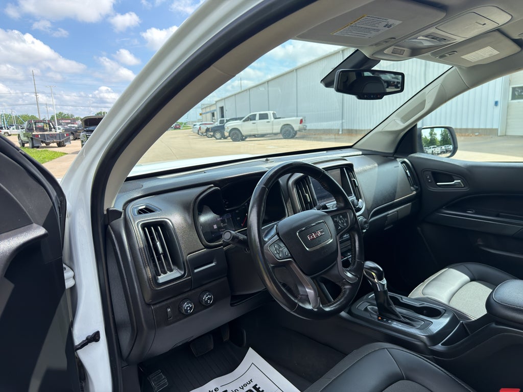 2022 GMC Canyon AT4 - Cloth