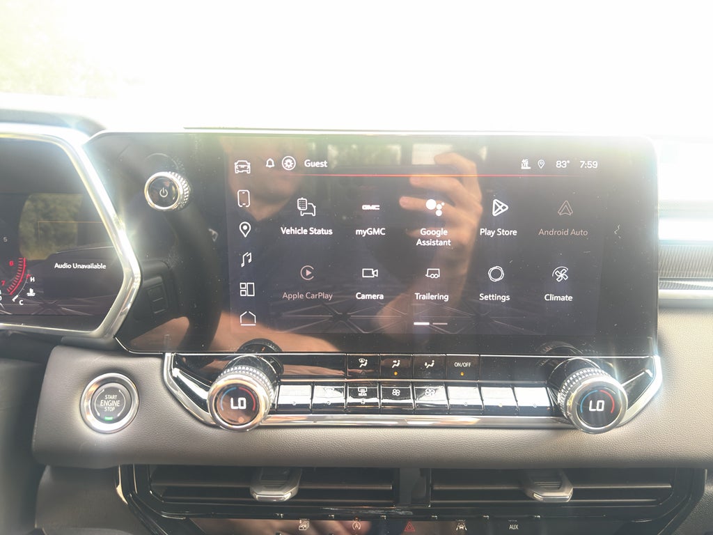 2026 GMC Canyon Elevation