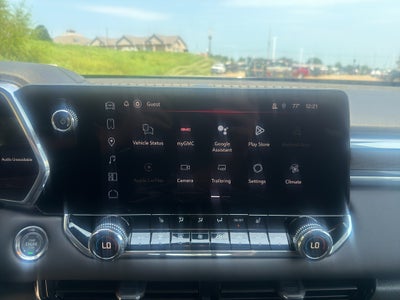 2026 GMC Canyon Elevation