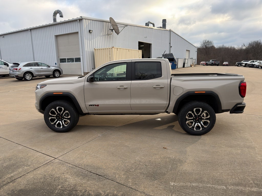 2026 GMC Canyon AT4