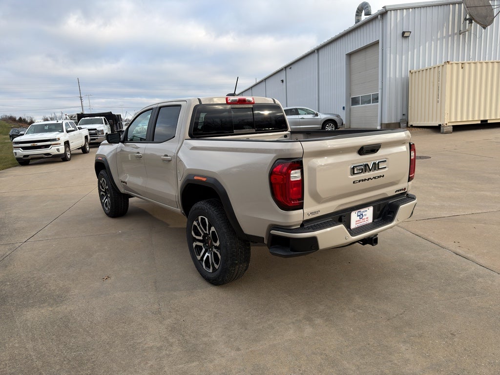 2026 GMC Canyon AT4